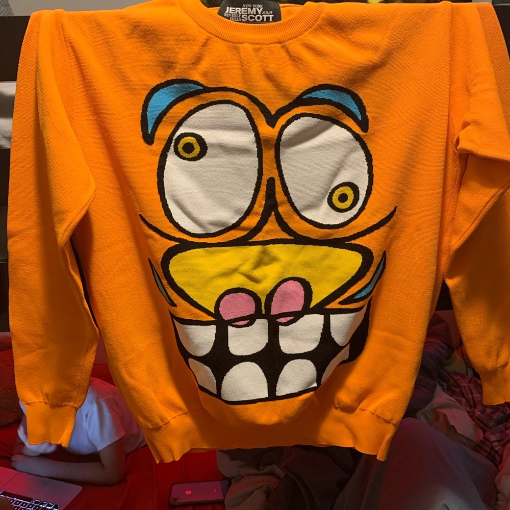 Jeremy Scott women’s sweater